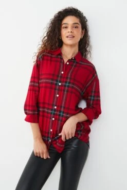 Next Langarmbluse »Kariertes Hemd« (1-tlg) -Next Geschäft 9f7f10a7 99b8 5ebd 9b08 a620a96ebe92