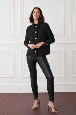 Next Jackenblazer Hemdjacke Aus Bouclé Mit Zierknöpfen (1-tlg) -Next Geschäft 9fd9bb13 bd46 55d8 b856 2e6ec53d4af1