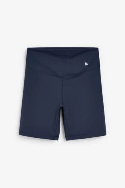 Marineblau - Next Active Sports Figurformende Shorts Mit Hohem Bund 16 Marineblau - Next Active Sports Figurformende Shorts Mit Hohem Bund -Next Geschäft A00164s5