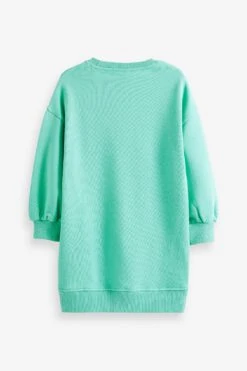 Minnie Mouse Lizenziert, Grün, Pailletten - Next Pulloverkleid (3-16yrs) -Next Geschäft A28981s3