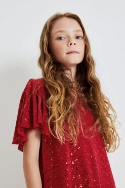 Next Party-Kleid Mit Funkelnder Paillettenverzierung (3-16yrs) -Next Geschäft A28995s6