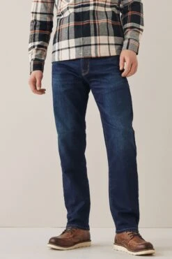 Straight - Next Motion Flex Stretch-Jeans