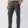 Next Authentic Cargohose In Slim Fit Aus Elastischer Baumwollmischung