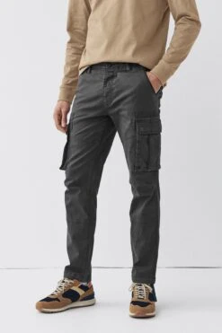 Next Authentic Cargohose In Slim Fit Aus Elastischer Baumwollmischung
