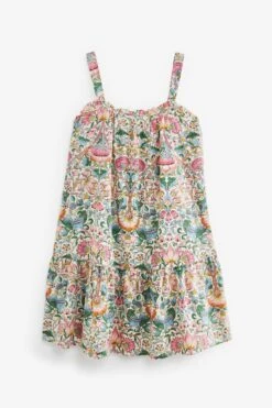 Rosa Mit Floralem Muster - Morris & Co. At Next Gewebtes Trägerkleid 11 Rosa Mit Floralem Muster - Morris & Co. At Next Gewebtes Trägerkleid -Next Geschäft A63516s6