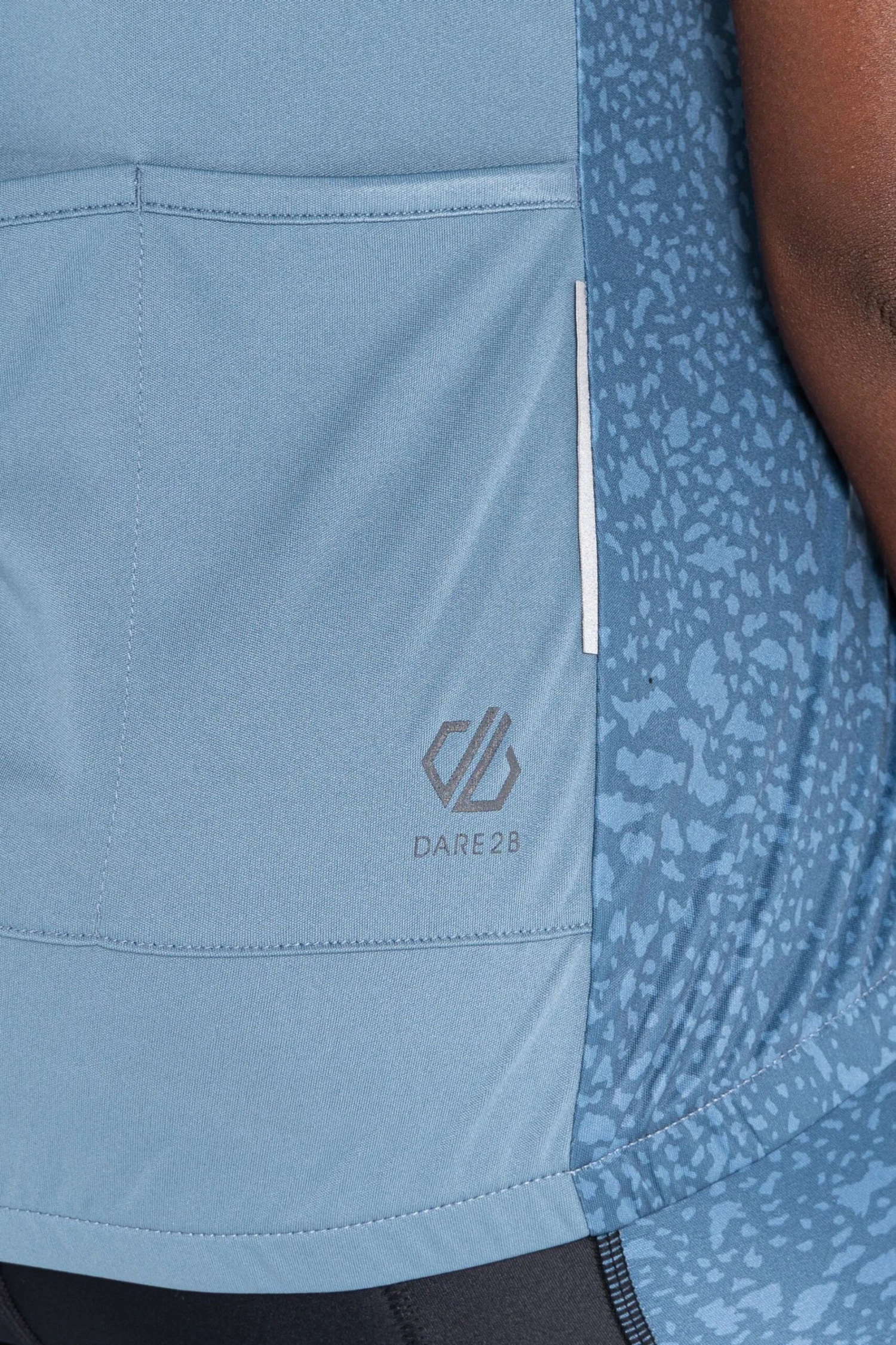 Dare 2b X Next Active Sports Radler-Top Mit Reißverschluss 7 Dare 2b X Next Active Sports Radler-Top Mit Reißverschluss – Bild 7