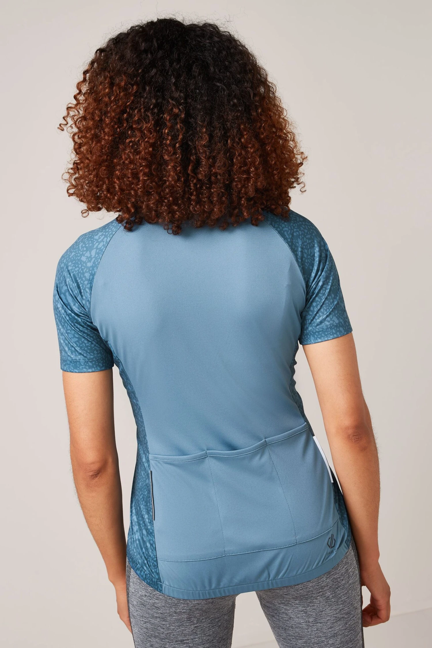 Dare 2b X Next Active Sports Radler-Top Mit Reißverschluss 2 Dare 2b X Next Active Sports Radler-Top Mit Reißverschluss – Bild 2