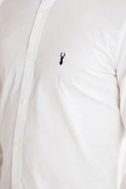 Next Langärmelige Oxford-Hemden Mit Stretch Im Multipack -Next Geschäft A75 200s4