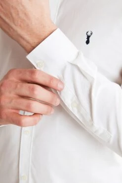 Next Langärmelige Oxford-Hemden Mit Stretch Im Multipack -Next Geschäft A75 200s5