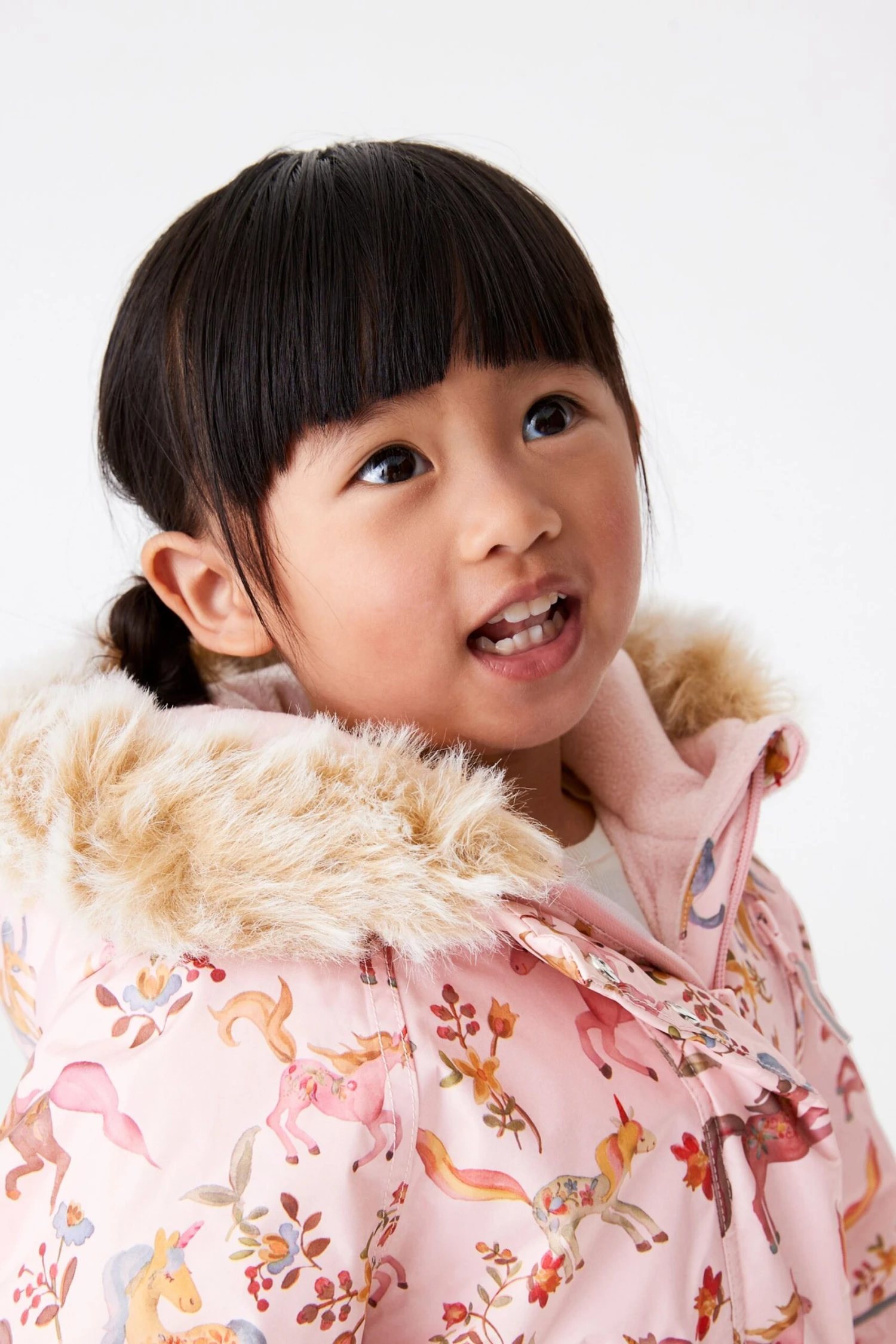 Pink - Next Wasserdichter Schneeanzug Mit Einhornprint (3 Monate Bis 7 Jahre) 3 Pink - Next Wasserdichter Schneeanzug Mit Einhornprint (3 Monate Bis 7 Jahre) – Bild 3