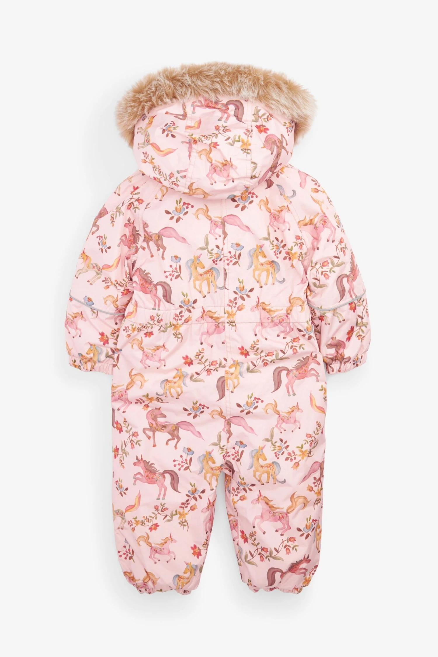 Pink - Next Wasserdichter Schneeanzug Mit Einhornprint (3 Monate Bis 7 Jahre) 6 Pink - Next Wasserdichter Schneeanzug Mit Einhornprint (3 Monate Bis 7 Jahre) – Bild 6