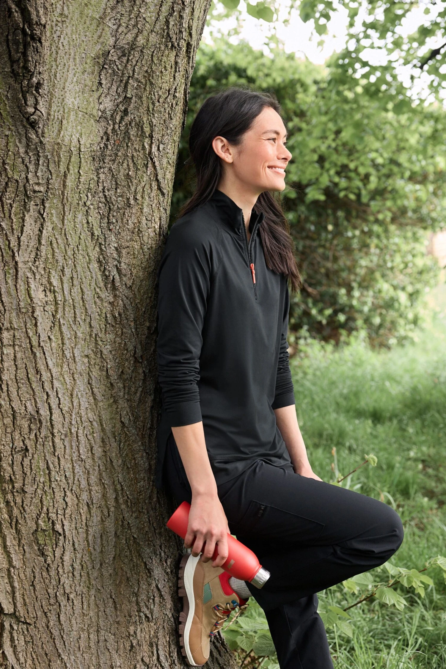 Next Active Sports Langärmeliges Top Mit RV-Kragen 2 Next Active Sports Langärmeliges Top Mit RV-Kragen – Bild 2