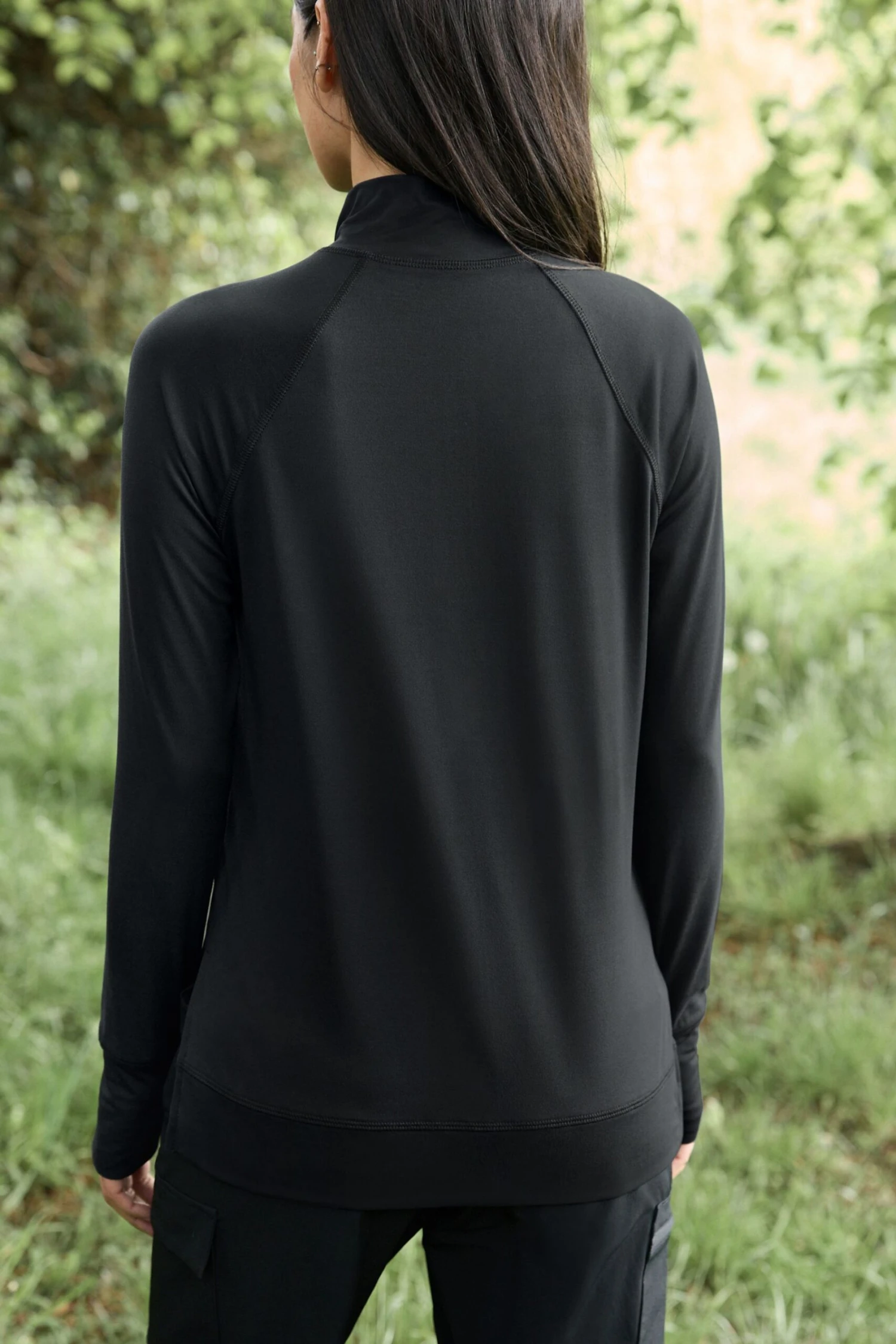 Next Active Sports Langärmeliges Top Mit RV-Kragen 3 Next Active Sports Langärmeliges Top Mit RV-Kragen – Bild 3