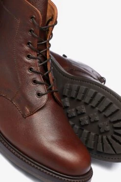 Braun - Sanders For Next Lederstiefel -Next Geschäft A82720s3