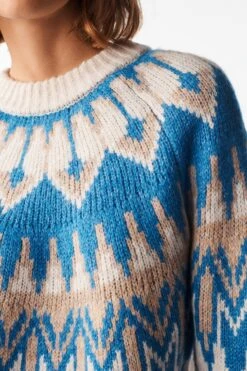 Blau-weiß - Next Tunikapullover Mit Norwegermuster 8 Blau-weiß - Next Tunikapullover Mit Norwegermuster -Next Geschäft A89 683s4