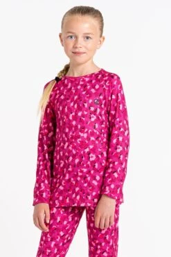 Pink - Dare 2b Next Baselayer-Set Zum Skifahren Für Mädchen -Next Geschäft A91601s3