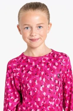 Pink - Dare 2b Next Baselayer-Set Zum Skifahren Für Mädchen -Next Geschäft A91601s5