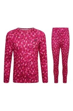 Pink - Dare 2b Next Baselayer-Set Zum Skifahren Für Mädchen -Next Geschäft A91601s7