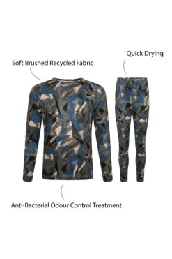 Khakigrün - Dare 2b X Next Baselayer-Set Zum Skifahren Für Jungen -Next Geschäft A91604s10