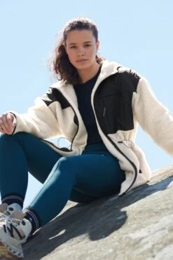 Next Elements Outdoor-Borgjacke Mit Einsätzen