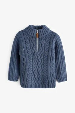 Next Zopfstrickpullover Mit RV-Kragen (3 Monate Bis 7 Jahre) 10 Next Zopfstrickpullover Mit RV-Kragen (3 Monate Bis 7 Jahre) -Next Geschäft A94210s5