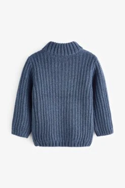 Next Zopfstrickpullover Mit RV-Kragen (3 Monate Bis 7 Jahre) 11 Next Zopfstrickpullover Mit RV-Kragen (3 Monate Bis 7 Jahre) -Next Geschäft A94210s6
