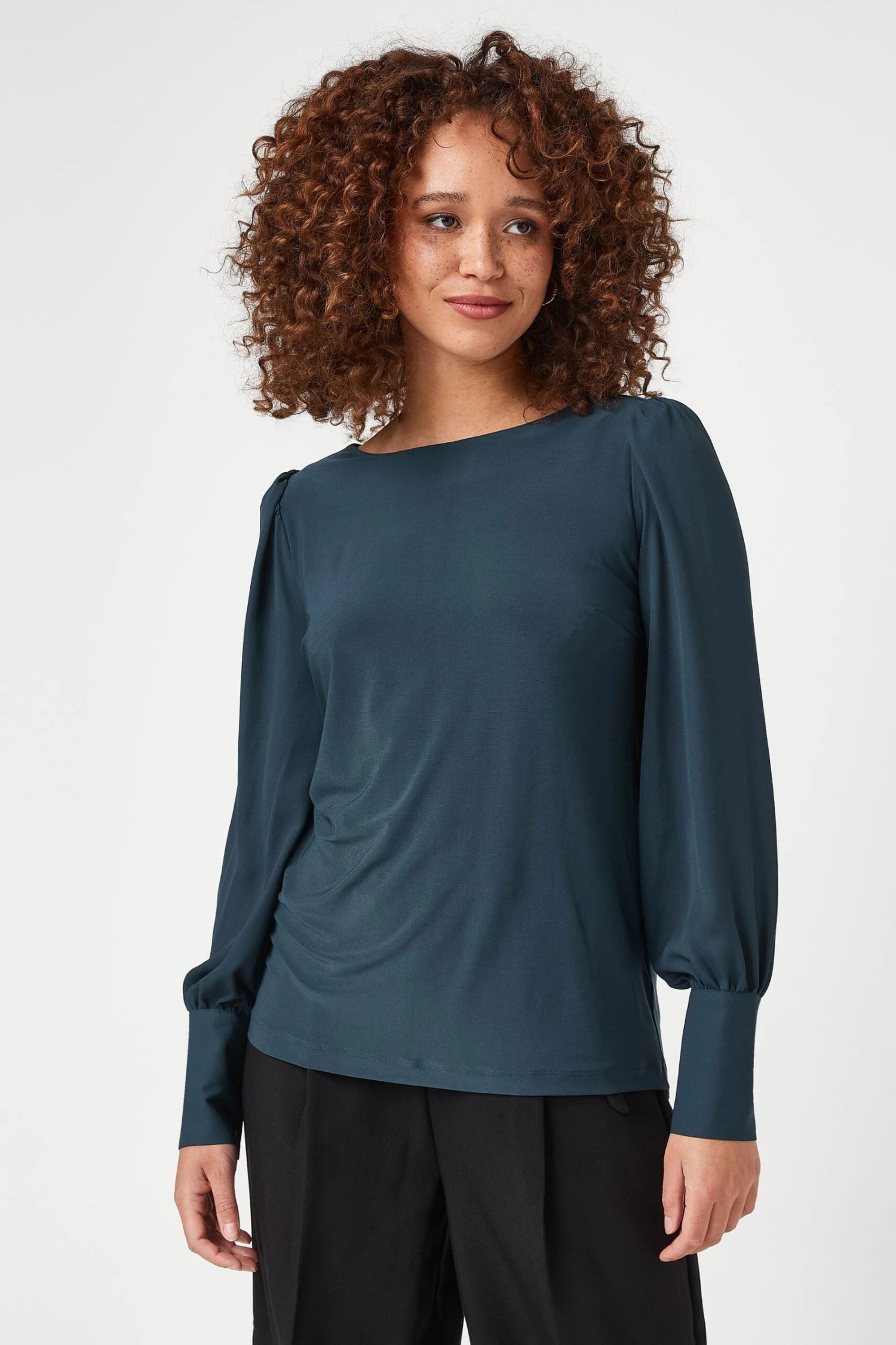 Next Langärmeliges Top Mit Bündchen 1 Next Langärmeliges Top Mit Bündchen