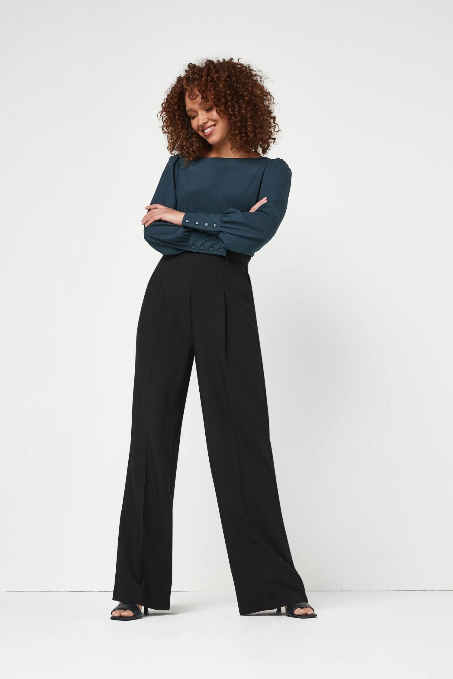 Next Langärmeliges Top Mit Bündchen 2 Next Langärmeliges Top Mit Bündchen – Bild 2