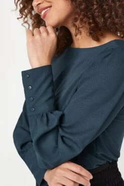 Next Langärmeliges Top Mit Bündchen 8 Next Langärmeliges Top Mit Bündchen -Next Geschäft A94451s4