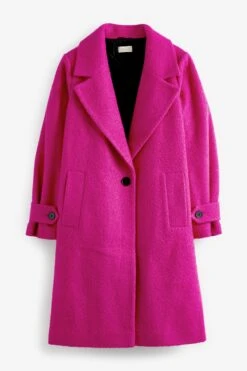 Next Einreihiger, Geknöpfter Mantel Mit Steppfutter 10 Next Einreihiger, Geknöpfter Mantel Mit Steppfutter -Next Geschäft A98149s5