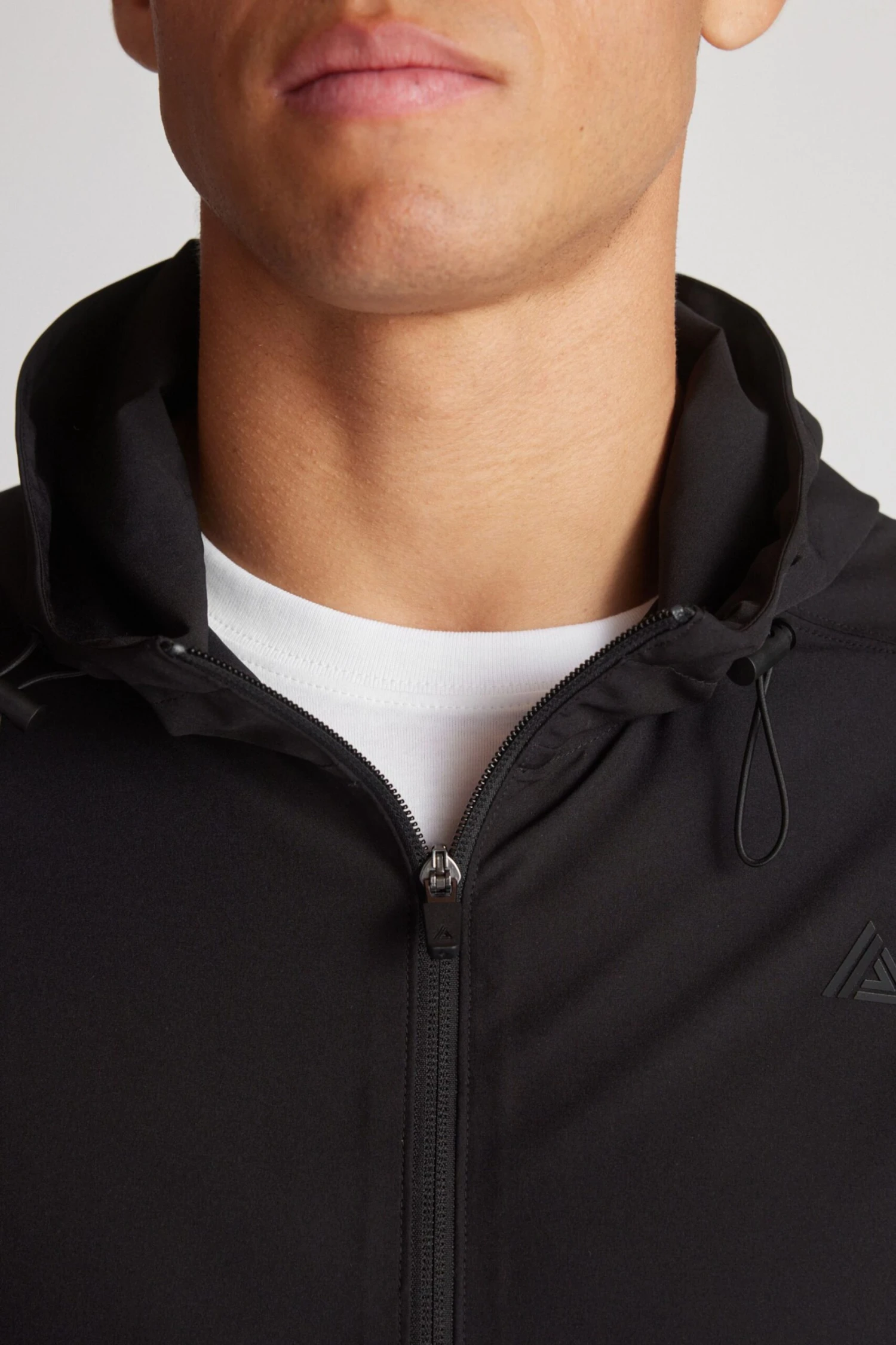 Schwarz - Next Active Leichte Jacke 4 Schwarz - Next Active Leichte Jacke – Bild 4