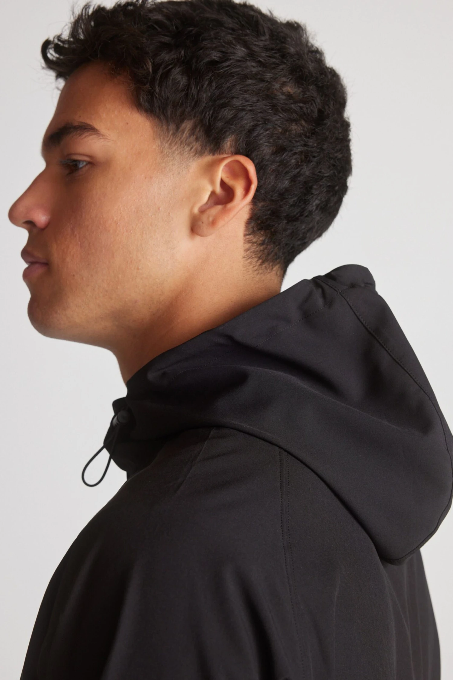 Schwarz - Next Active Leichte Jacke 5 Schwarz - Next Active Leichte Jacke – Bild 5