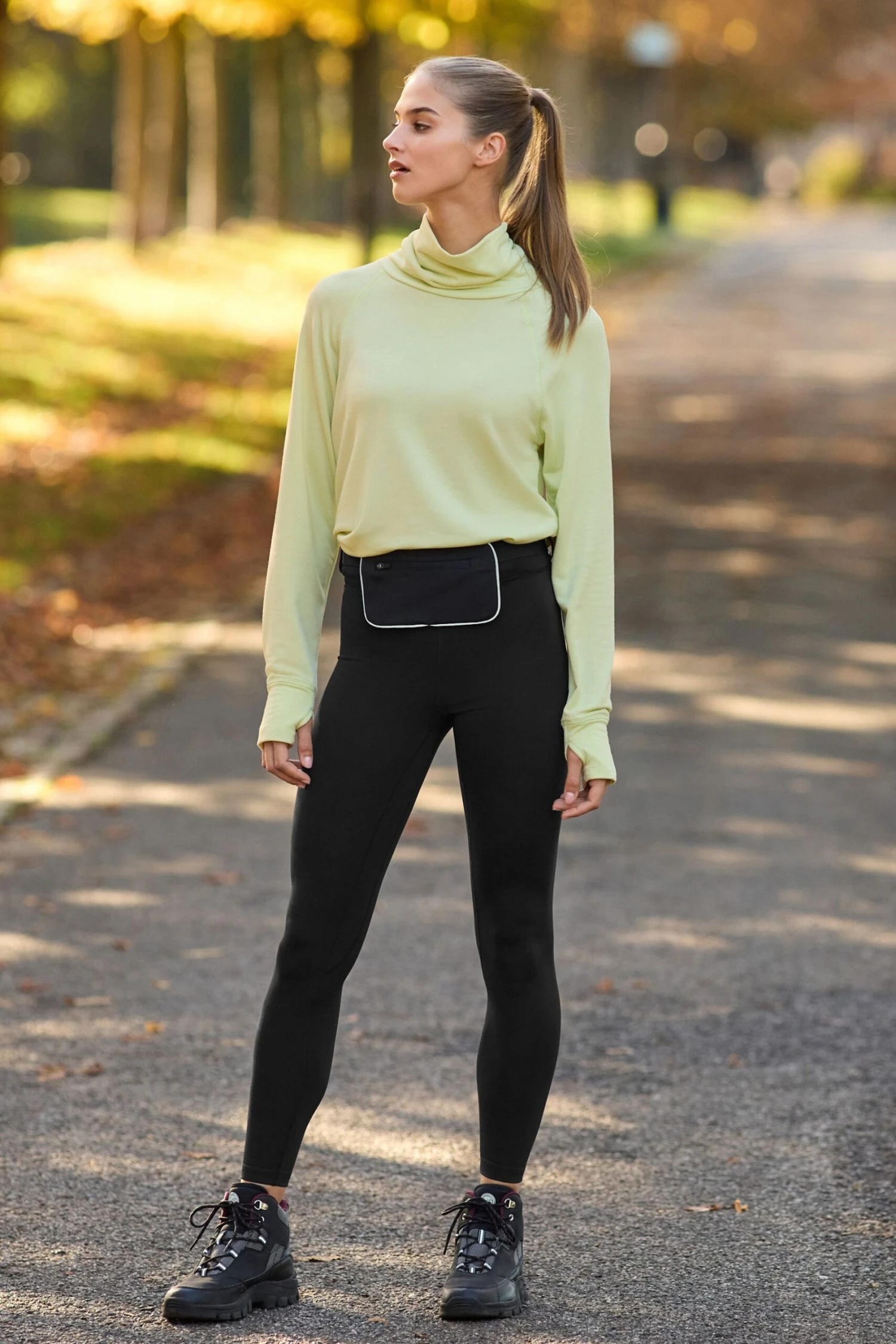 Next Active Sports Elements Outdoor-Top Mit Wasserfallausschnitt Und Fleecefutter 2 Next Active Sports Elements Outdoor-Top Mit Wasserfallausschnitt Und Fleecefutter – Bild 2