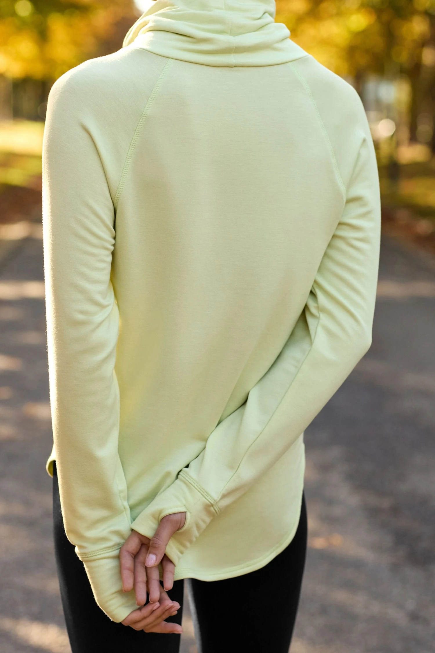 Next Active Sports Elements Outdoor-Top Mit Wasserfallausschnitt Und Fleecefutter 4 Next Active Sports Elements Outdoor-Top Mit Wasserfallausschnitt Und Fleecefutter – Bild 4