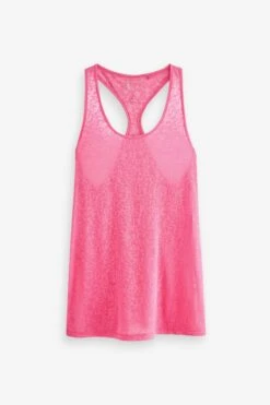 Pink - Next Active Sports Ausbrenner-Jerseyoberteil Mit Animalprint 8 Pink - Next Active Sports Ausbrenner-Jerseyoberteil Mit Animalprint -Next Geschäft C27193s4