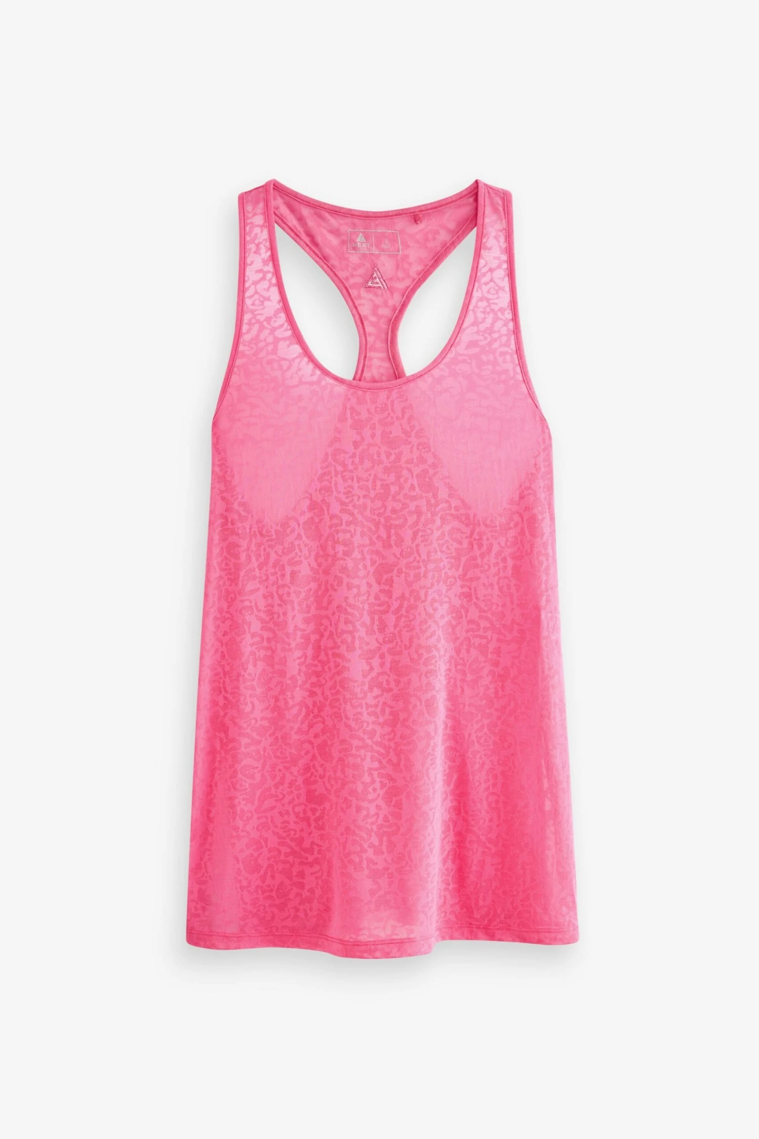 Pink - Next Active Sports Ausbrenner-Jerseyoberteil Mit Animalprint 4 Pink - Next Active Sports Ausbrenner-Jerseyoberteil Mit Animalprint – Bild 4