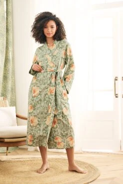 Morris & Co. At Next Leichter Morgenmantel