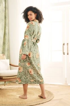 Morris & Co. At Next Leichter Morgenmantel -Next Geschäft C29 555s4