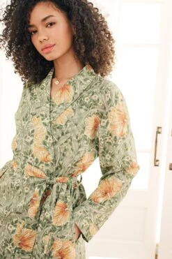 Morris & Co. At Next Leichter Morgenmantel -Next Geschäft C29 555s5