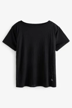 Next Active Sports Sportshirt Mit Ausbrenner-Animalprint -Next Geschäft C39526s5