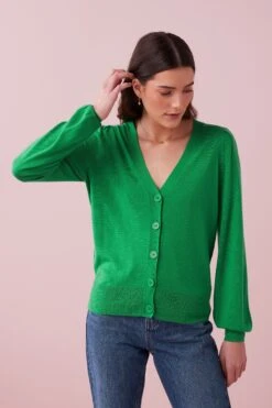 Next Strickjacke Mit Knopfleiste