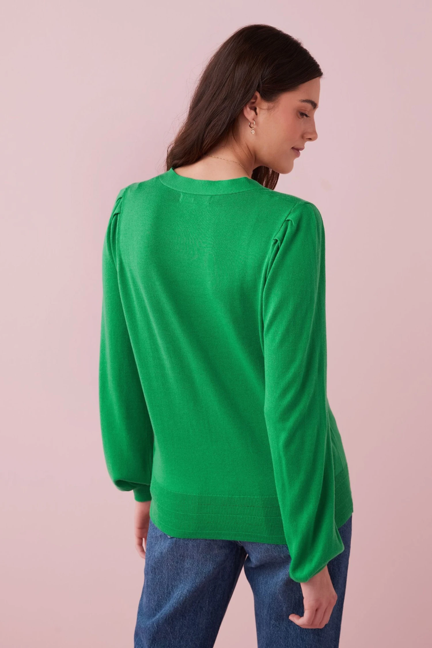 Next Strickjacke Mit Knopfleiste 2 Next Strickjacke Mit Knopfleiste – Bild 2