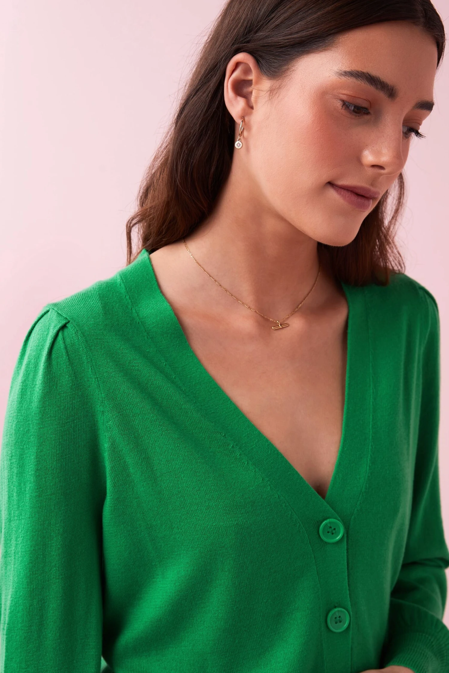 Next Strickjacke Mit Knopfleiste 4 Next Strickjacke Mit Knopfleiste – Bild 4