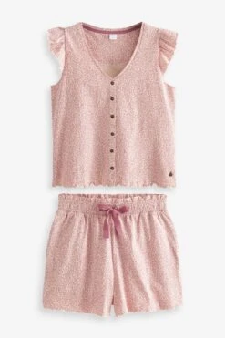 Morris & Co. At Next Pyjama-Shorts Aus Jersey Im Set -Next Geschäft C42 293s6