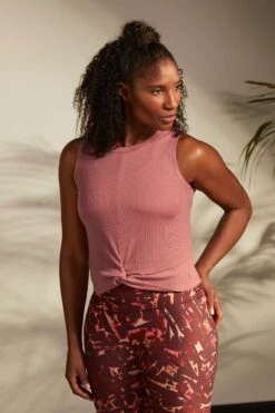 Next Active Yoga Geripptes Trägertop