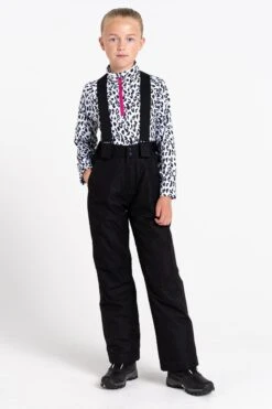 Schwarz - Dare 2b X Next Exhilaration Kinderskihose Unisex