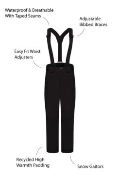 Schwarz - Dare 2b X Next Exhilaration Kinderskihose Unisex -Next Geschäft C52394s7