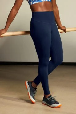 Next Active Sports Lange, Figurformende Leggings Mit Hohem Bund Für Eine Flache Bauchform -Next Geschäft C53 401s3