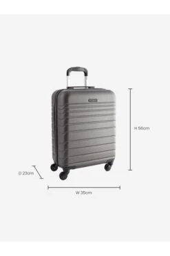 Grau - Next Koffer -Next Geschäft C67701s4