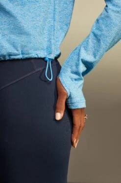 Next Active Sports Meliertes Sweatshirt Mit Tunnelzug -Next Geschäft C72 367s4